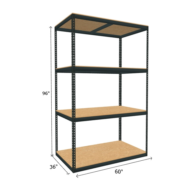 1000 lb. Capacity Per Shelf