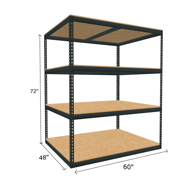 1000 lb. Capacity Per Shelf