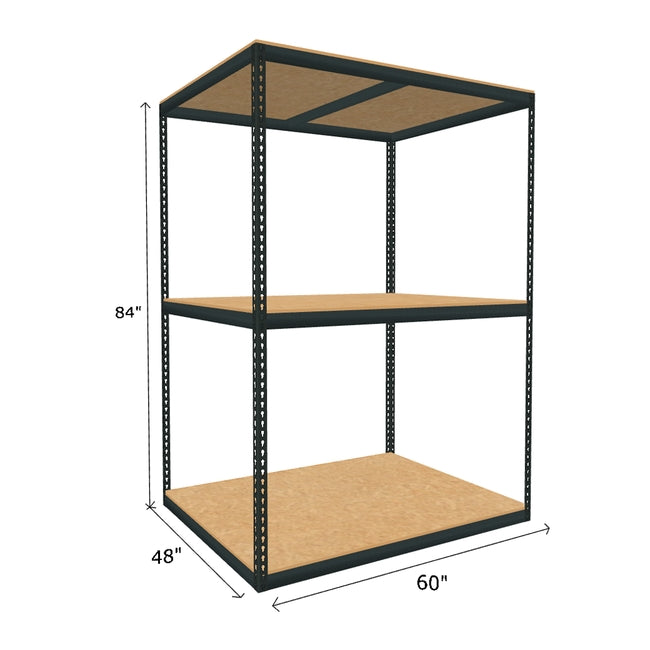 1000 lb. Capacity Per Shelf