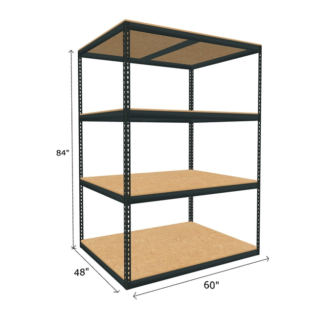 1000 lb. Capacity Per Shelf