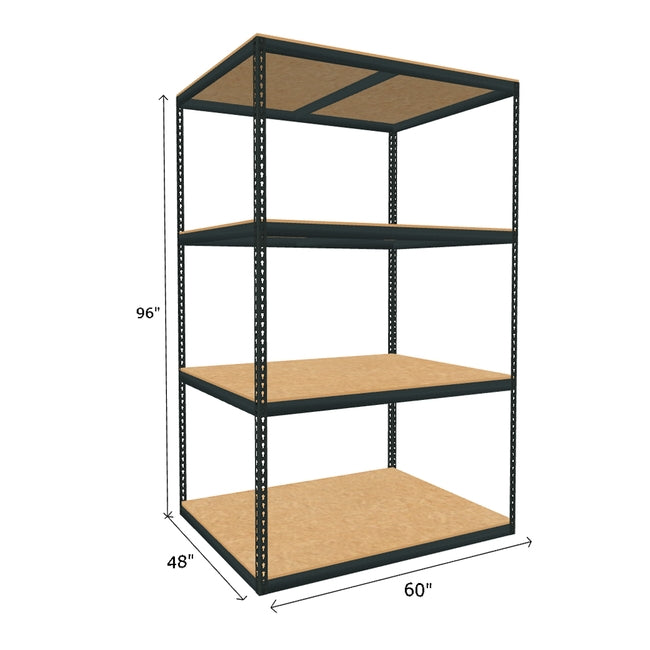 1000 lb. Capacity Per Shelf