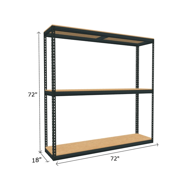 1000 lb. Capacity Per Shelf