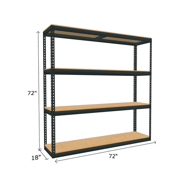 1000 lb. Capacity Per Shelf