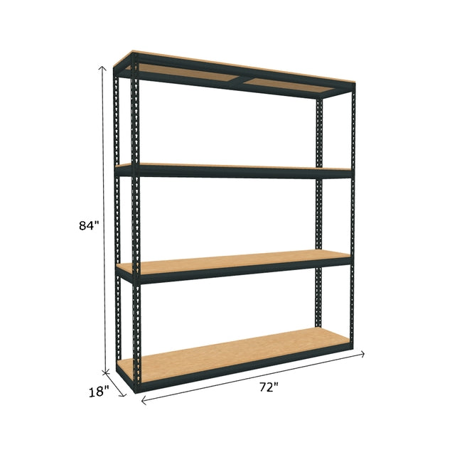 1000 lb. Capacity Per Shelf