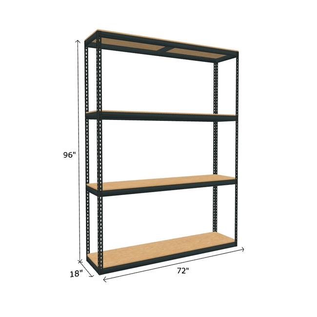 1000 lb. Capacity Per Shelf