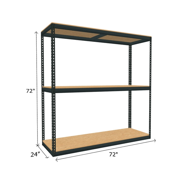 1000 lb. Capacity Per Shelf