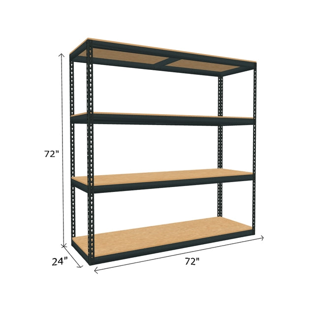 1000 lb. Capacity Per Shelf