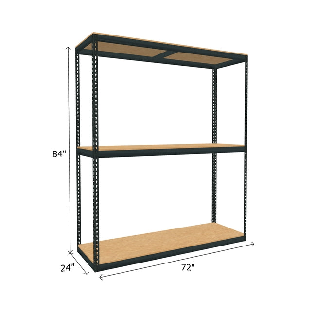 1000 lb. Capacity Per Shelf