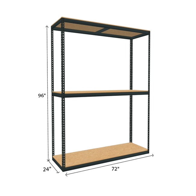 1000 lb. Capacity Per Shelf