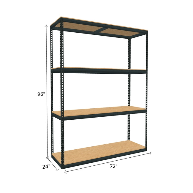 1000 lb. Capacity Per Shelf