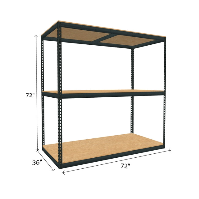 1000 lb. Capacity Per Shelf