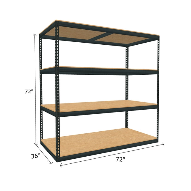 1000 lb. Capacity Per Shelf