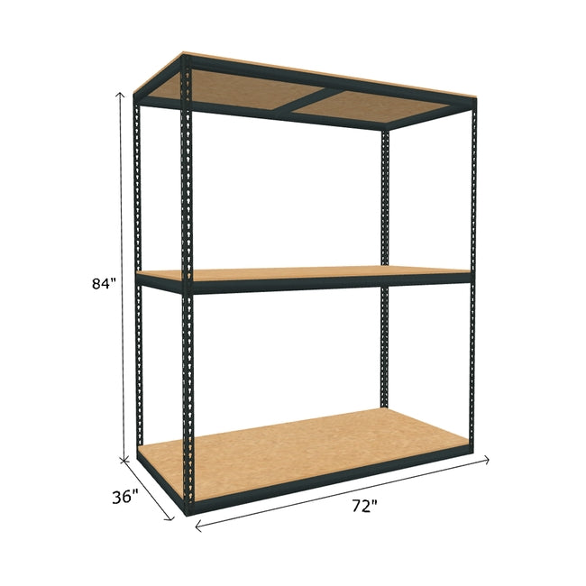 1000 lb. Capacity Per Shelf