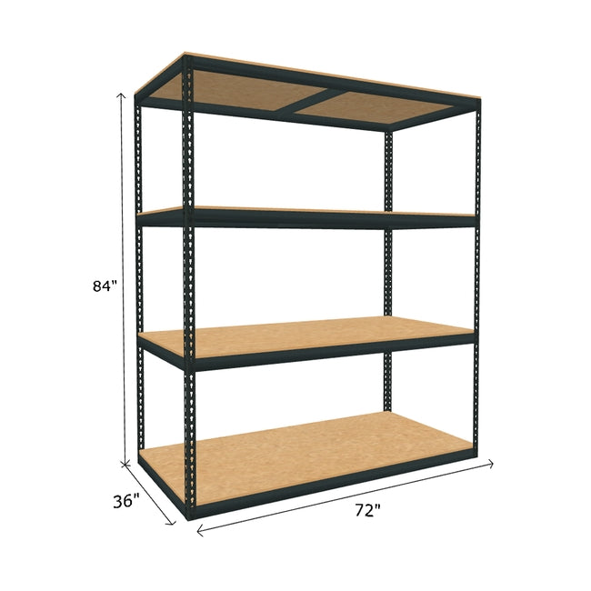 1000 lb. Capacity Per Shelf