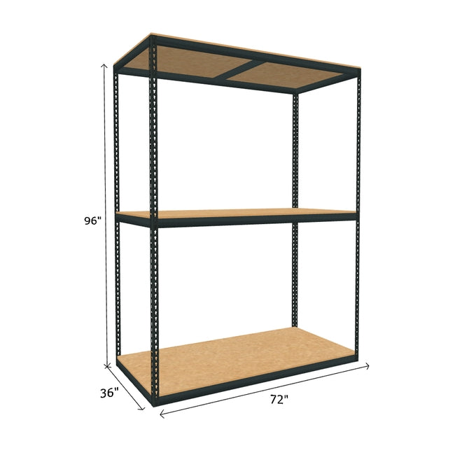 1000 lb. Capacity Per Shelf