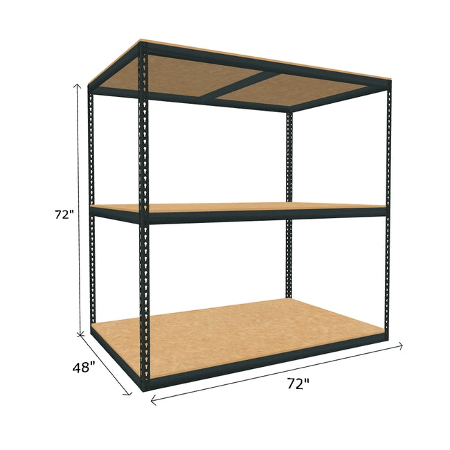 1000 lb. Capacity Per Shelf