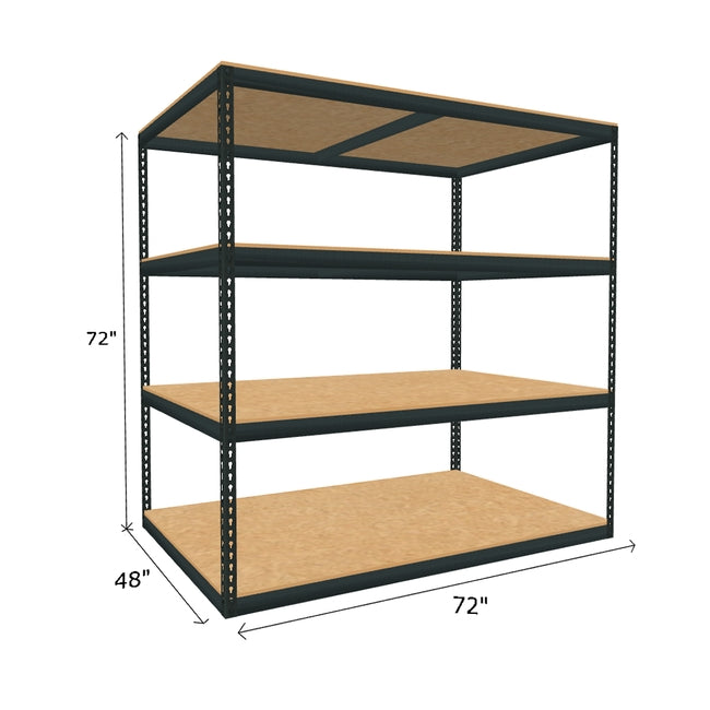 1000 lb. Capacity Per Shelf