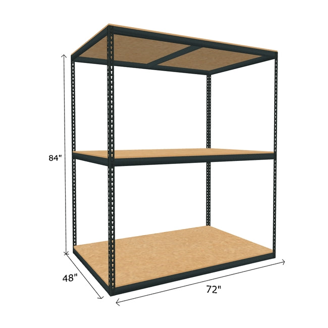 1000 lb. Capacity Per Shelf