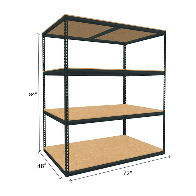 1000 lb. Capacity Per Shelf