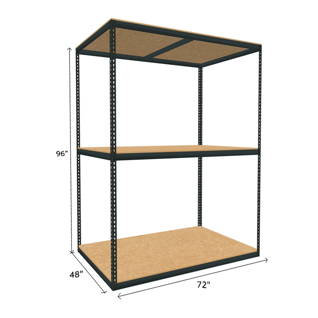 1000 lb. Capacity Per Shelf