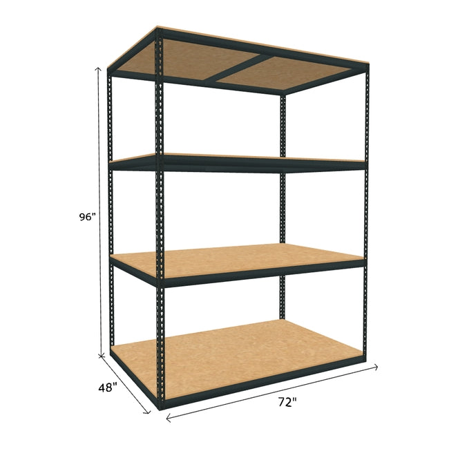 1000 lb. Capacity Per Shelf