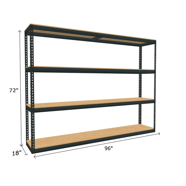 1000 lb. Capacity Per Shelf