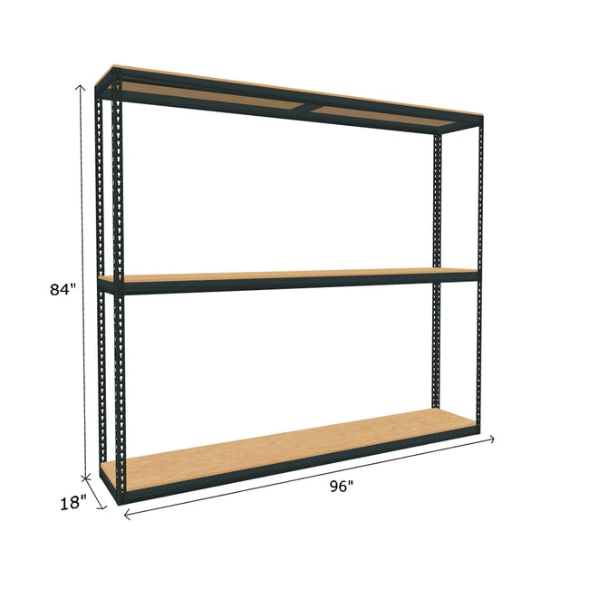 1000 lb. Capacity Per Shelf