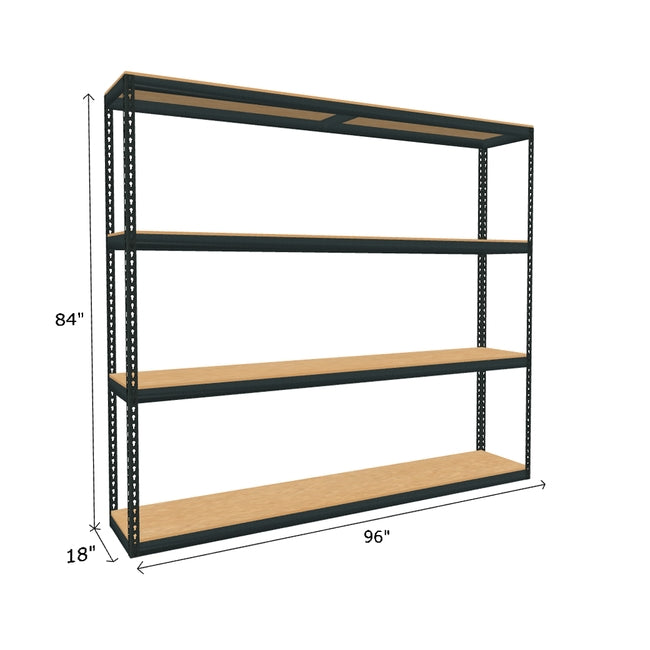 1000 lb. Capacity Per Shelf