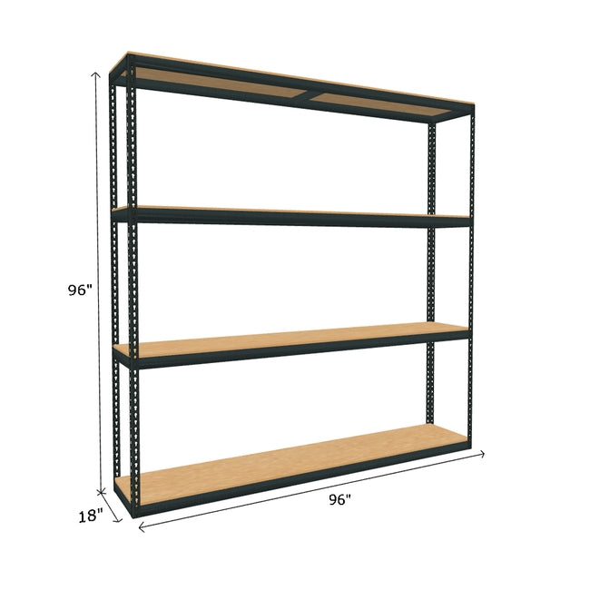 1000 lb. Capacity Per Shelf