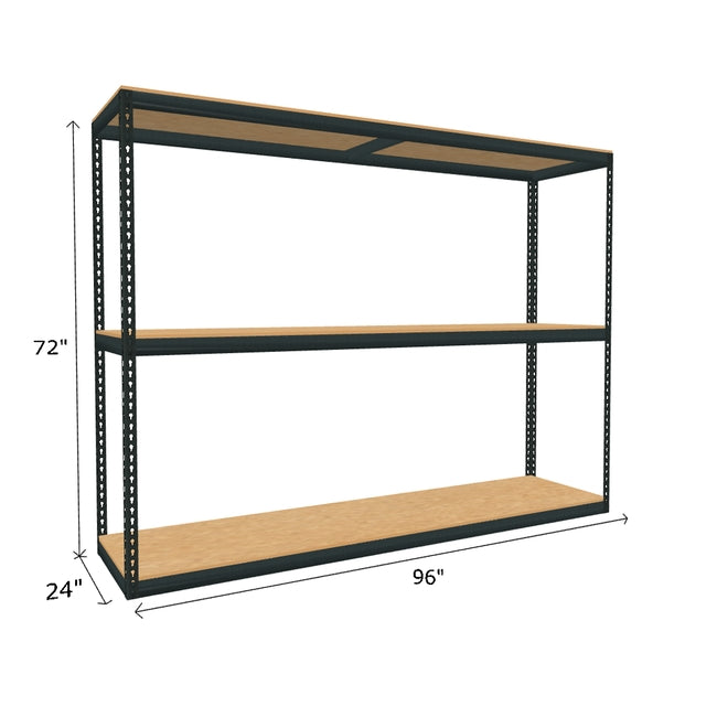 1000 lb. Capacity Per Shelf