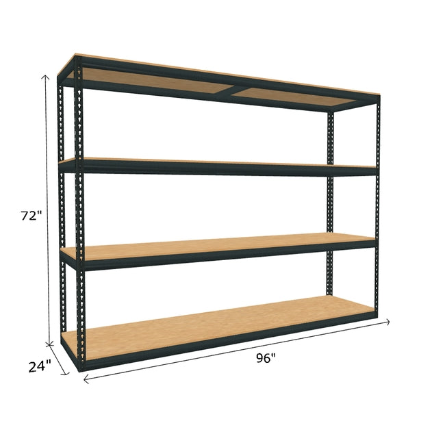 1000 lb. Capacity Per Shelf