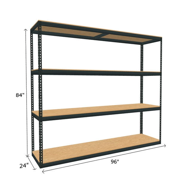 1000 lb. Capacity Per Shelf