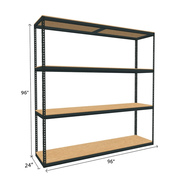 1000 lb. Capacity Per Shelf