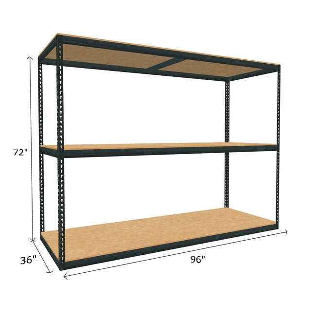 1000 lb. Capacity Per Shelf