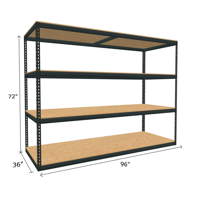 1000 lb. Capacity Per Shelf