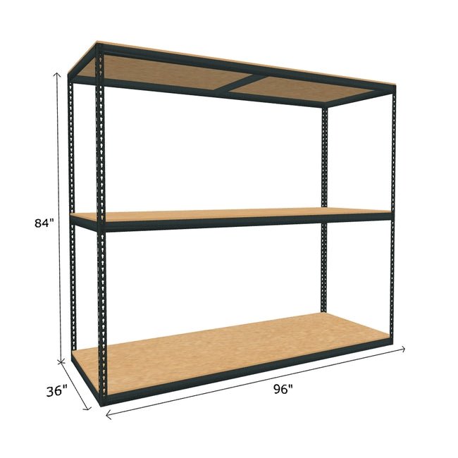 1000 lb. Capacity Per Shelf