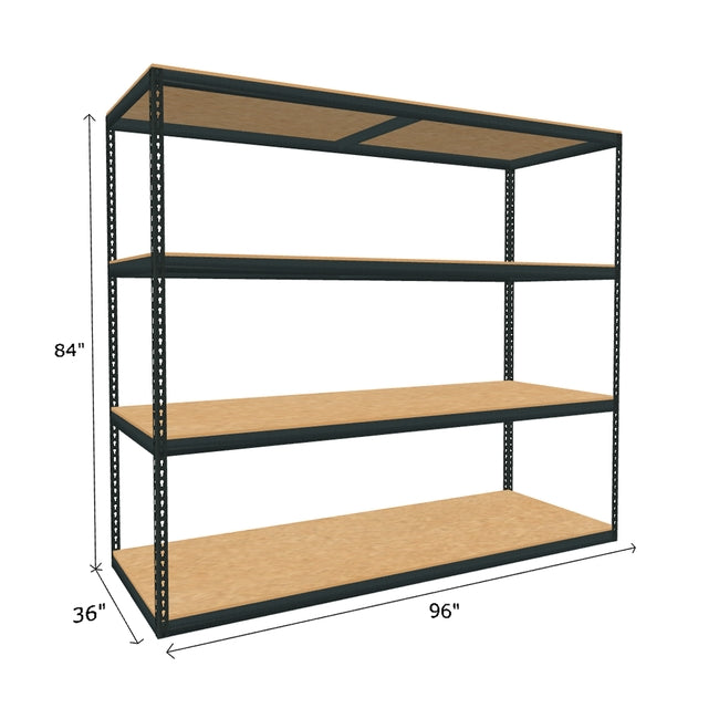 1000 lb. Capacity Per Shelf