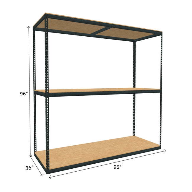 1000 lb. Capacity Per Shelf