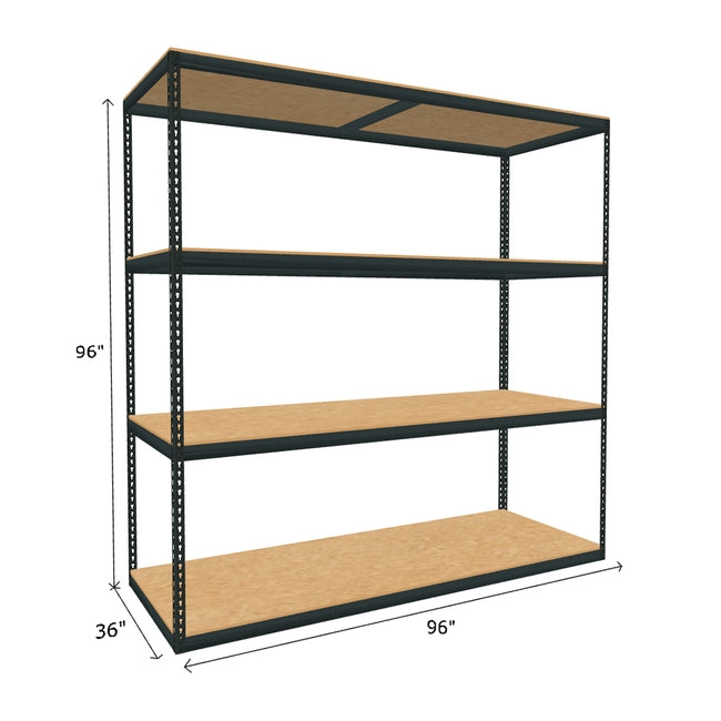 1000 lb. Capacity Per Shelf