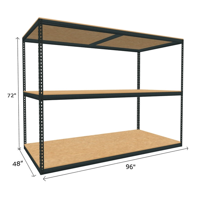 1000 lb. Capacity Per Shelf