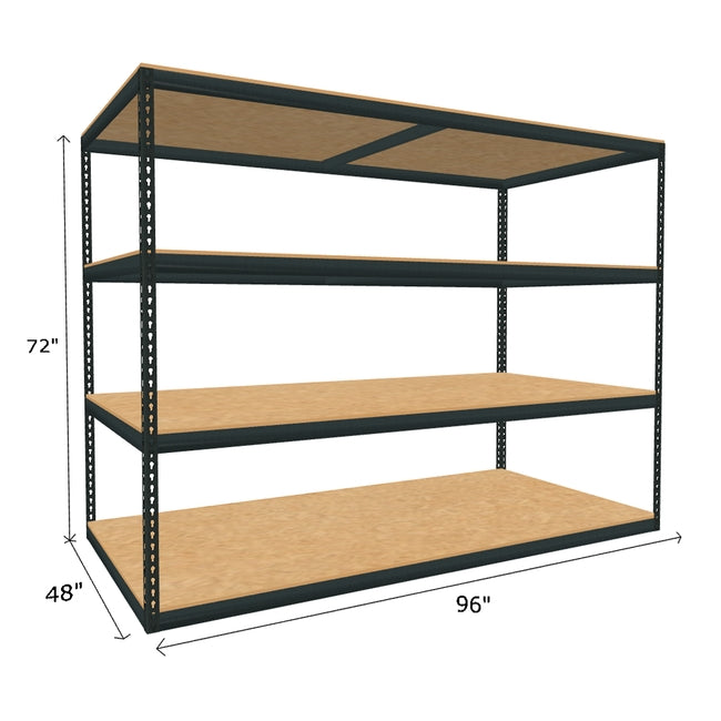 1000 lb. Capacity Per Shelf