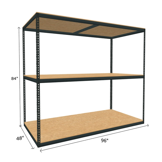 1000 lb. Capacity Per Shelf