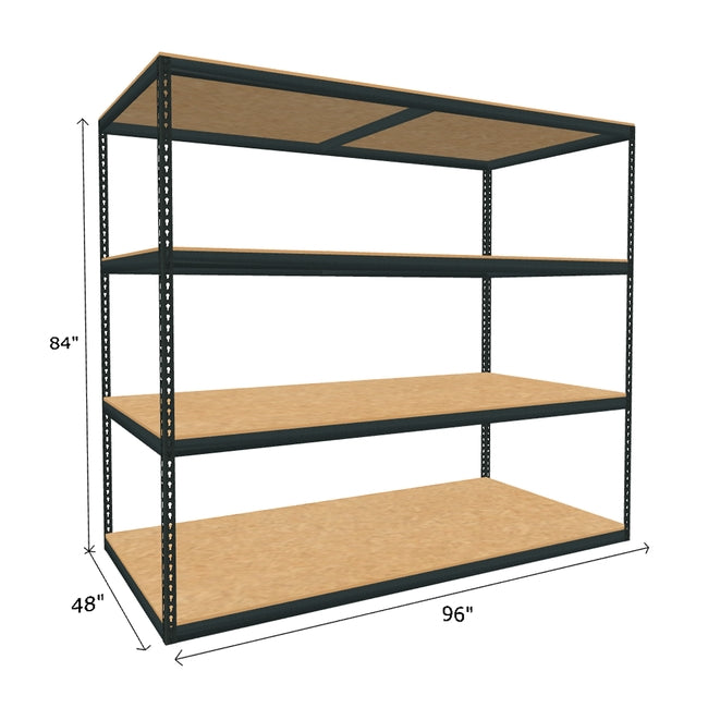 1000 lb. Capacity Per Shelf