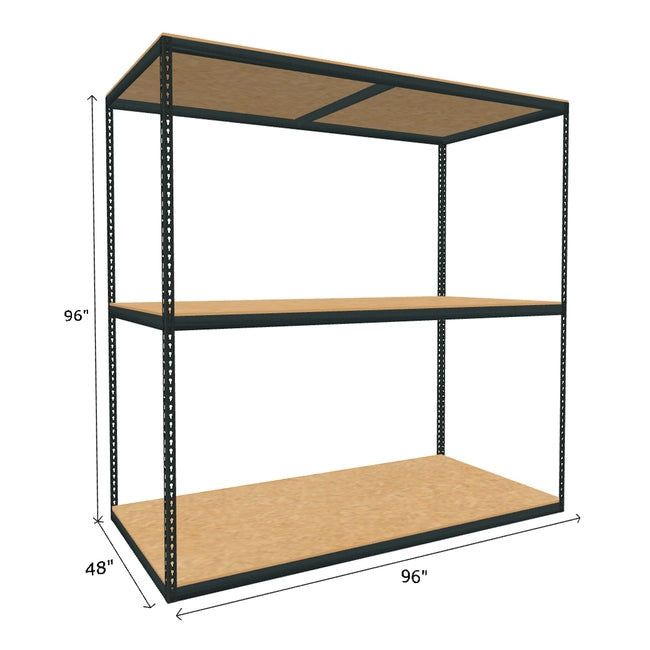 1000 lb. Capacity Per Shelf