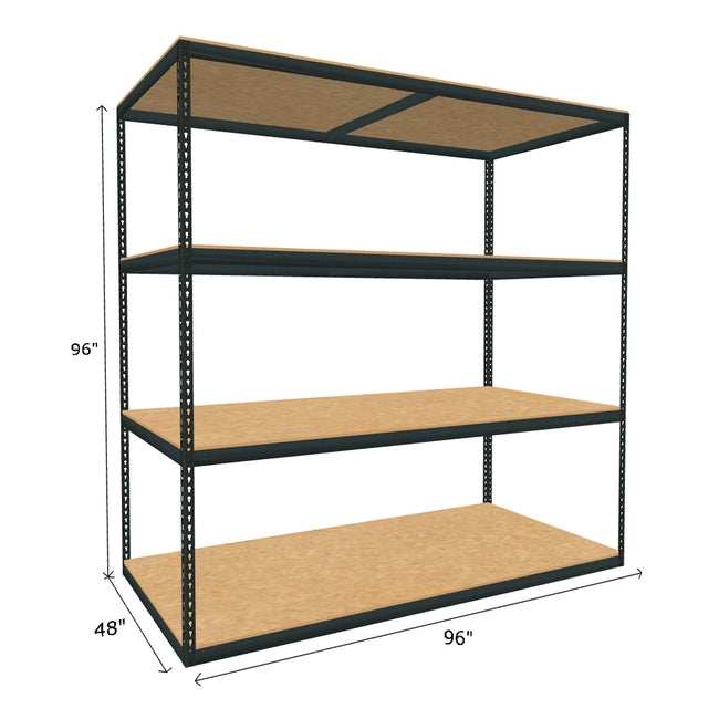 1000 lb. Capacity Per Shelf