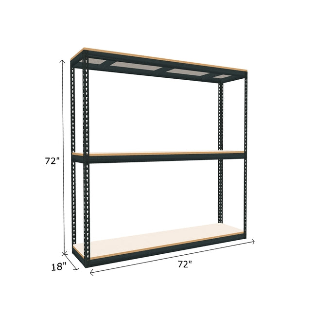 1500 lb. Capacity Per Shelf