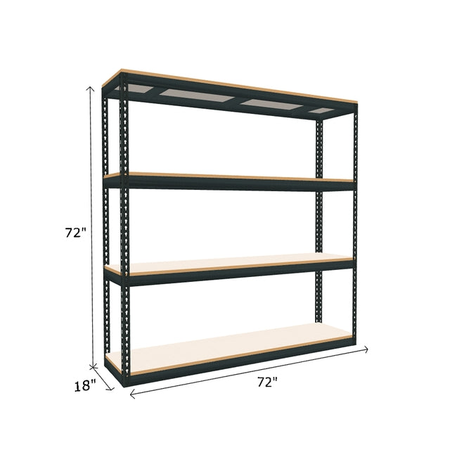 1500 lb. Capacity Per Shelf