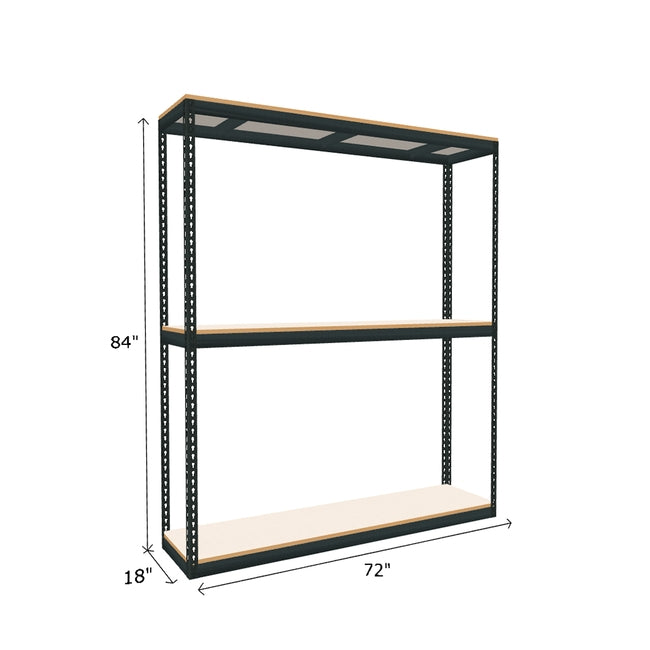 1500 lb. Capacity Per Shelf