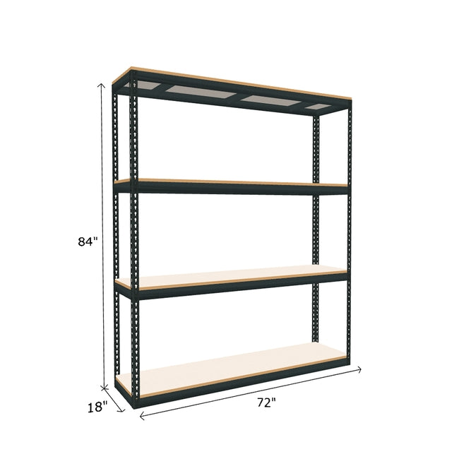 1500 lb. Capacity Per Shelf