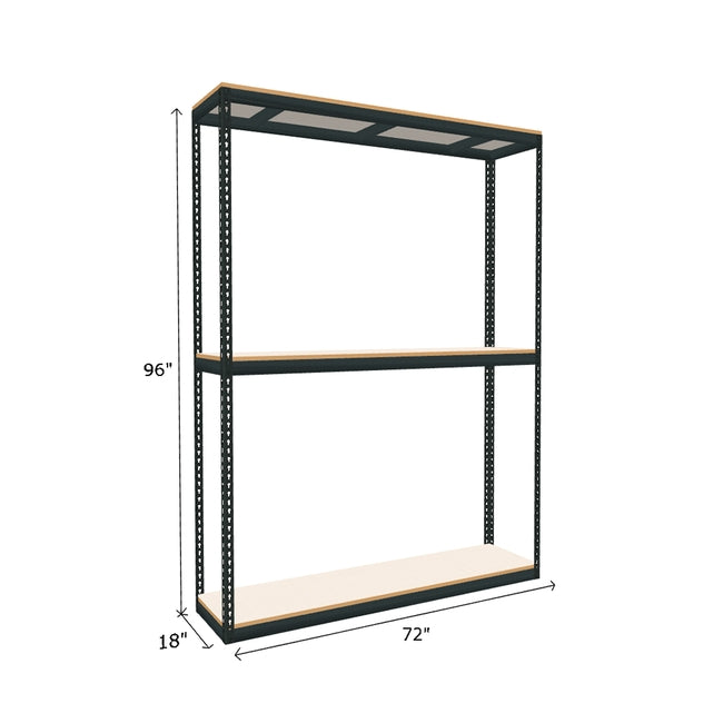 1500 lb. Capacity Per Shelf